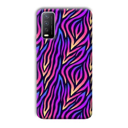 Laeafy Design Customized Printed Back Case for Vivo Y12s