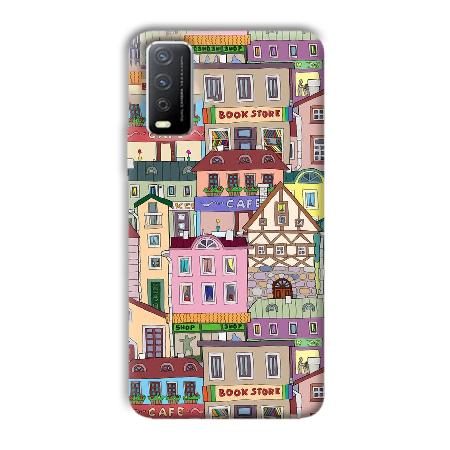 Beautiful Homes Customized Printed Back Case for Vivo Y12s