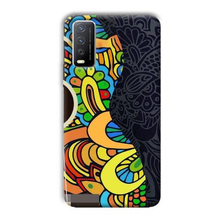 Pattern   Customized Printed Back Case for Vivo Y12s
