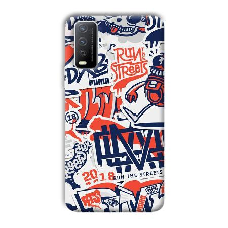 RTS Customized Printed Back Case for Vivo Y12s