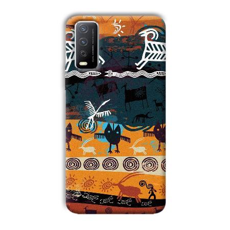 Earth Customized Printed Back Case for Vivo Y12s