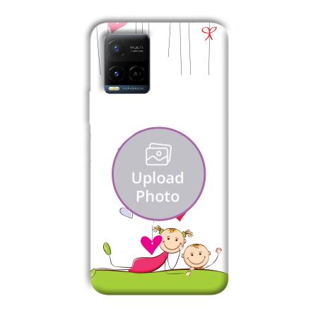 Children's Design Customized Printed Back Case for Vivo Y21A