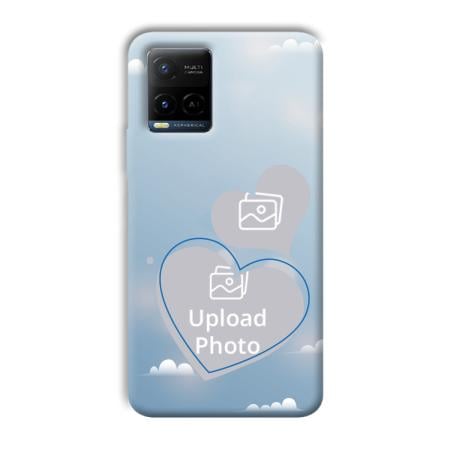 Cloudy Customized Printed Back Case for Vivo Y21A