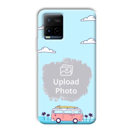 Holidays Customized Printed Back Case for Vivo Y21A