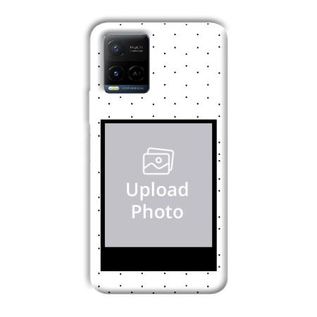 White Background  Customized Printed Back Case for Vivo Y21A