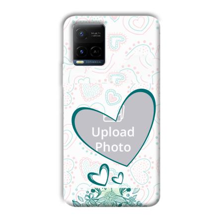 Cute Fishes  Customized Printed Back Case for Vivo Y21A