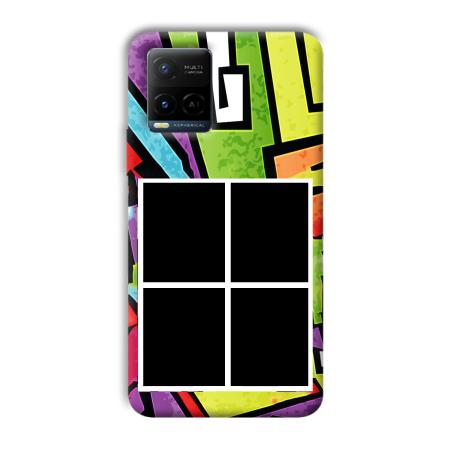 Pop of Colors Customized Printed Back Case for Vivo Y21A
