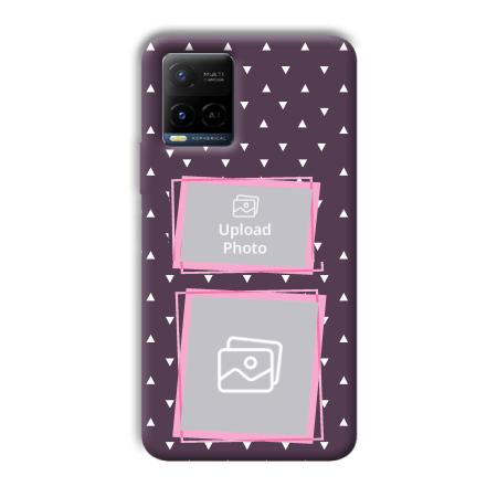 Boxes Customized Printed Back Case for Vivo Y21A