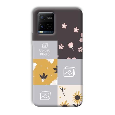 Collage Customized Printed Back Case for Vivo Y21A