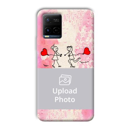 Buddies Customized Printed Back Case for Vivo Y21A