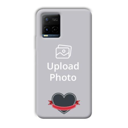 Heart Customized Printed Back Case for Vivo Y21A