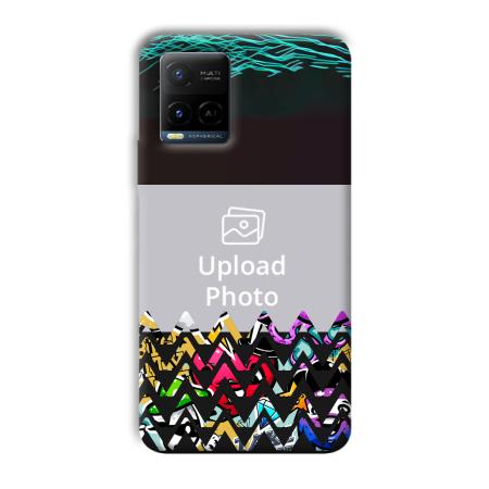 Lights Customized Printed Back Case for Vivo Y21A