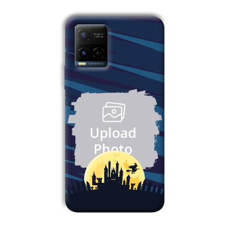 Hogwarts Customized Printed Back Case for Vivo Y21A