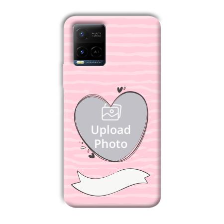 Love Customized Printed Back Case for Vivo Y21A