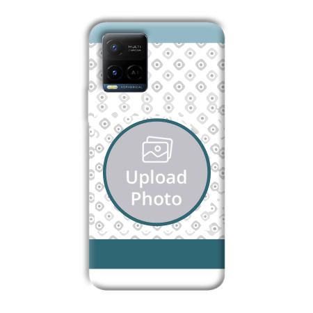 Circle Customized Printed Back Case for Vivo Y21A