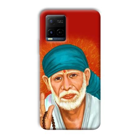 Sai Customized Printed Back Case for Vivo Y21A