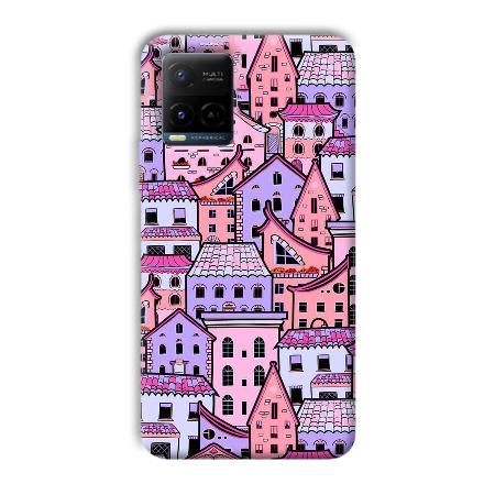 Homes Customized Printed Back Case for Vivo Y21A