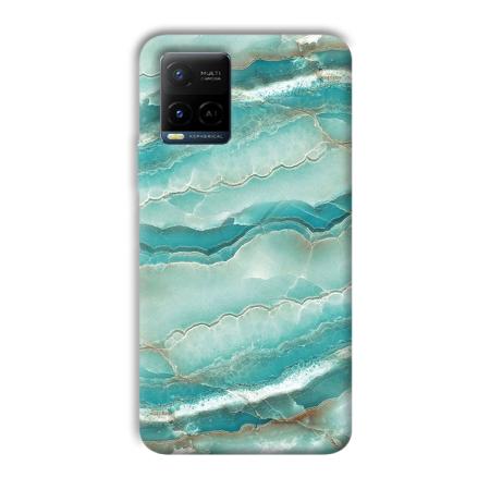 Cloudy Customized Printed Back Case for Vivo Y21A