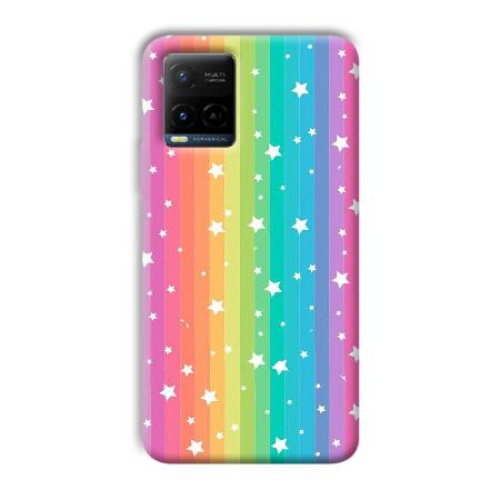 Starry Pattern Customized Printed Back Case for Vivo Y21A