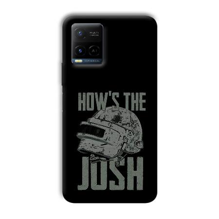 How's The Josh Customized Printed Back Case for Vivo Y21A