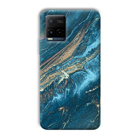 Ocean Customized Printed Back Case for Vivo Y21A