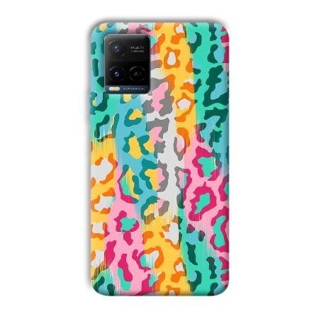Colors Customized Printed Back Case for Vivo Y21A