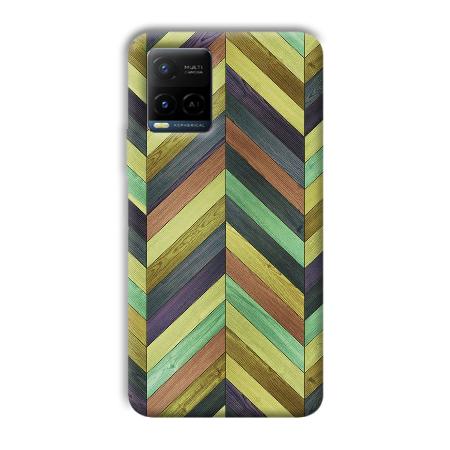 Window Panes Customized Printed Back Case for Vivo Y21A