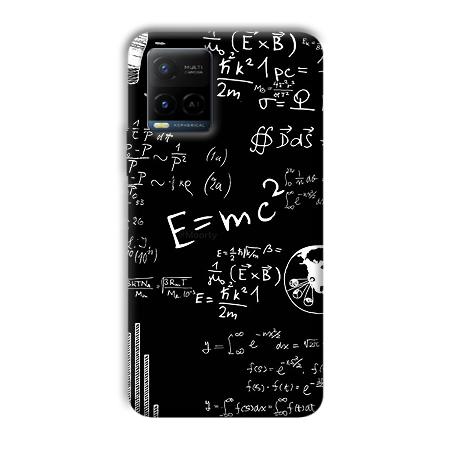 E is Equal To MC2 Customized Printed Back Case for Vivo Y21A