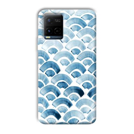 Block Pattern Customized Printed Back Case for Vivo Y21A