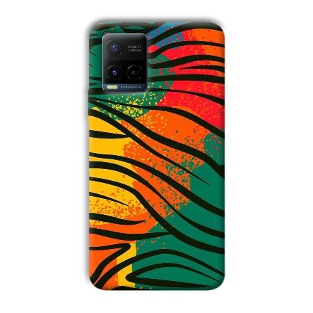 Mountains  Customized Printed Back Case for Vivo Y21A