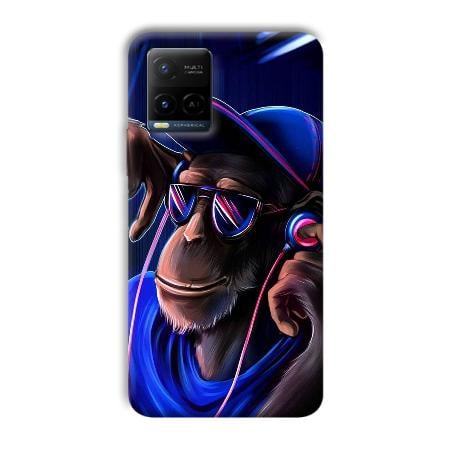 Cool Chimp Customized Printed Back Case for Vivo Y21A
