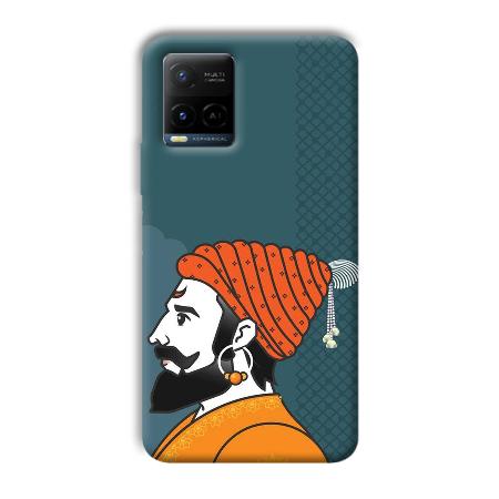 The Emperor Customized Printed Back Case for Vivo Y21A