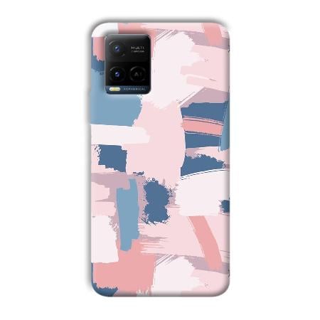 Pattern Design Customized Printed Back Case for Vivo Y21A