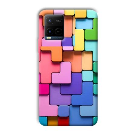 Lego Customized Printed Back Case for Vivo Y21A