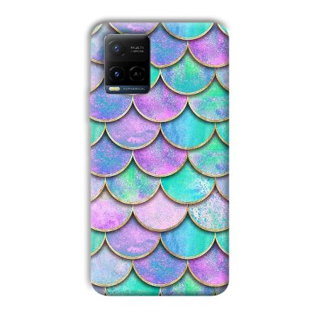Mermaid Design Customized Printed Back Case for Vivo Y21A