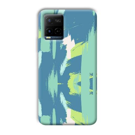 Paint Design Customized Printed Back Case for Vivo Y21A
