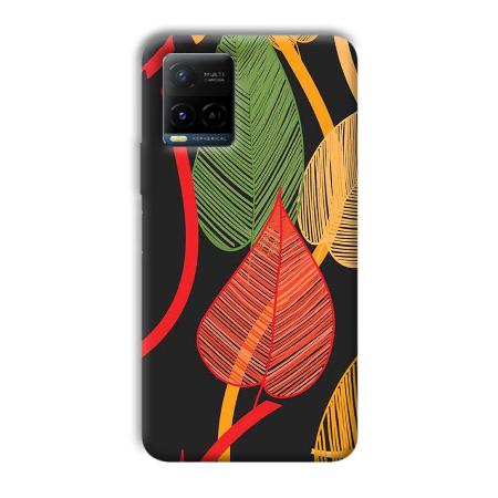Laefy Pattern Customized Printed Back Case for Vivo Y21A