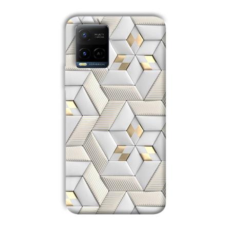 Monochrome Customized Printed Back Case for Vivo Y21A