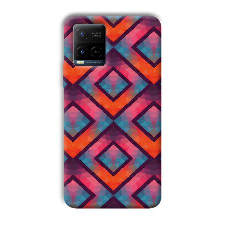 Colorful Boxes Customized Printed Back Case for Vivo Y21A
