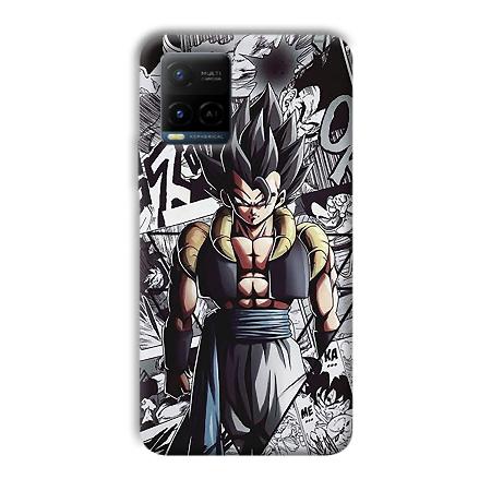 Goku Customized Printed Back Case for Vivo Y21A