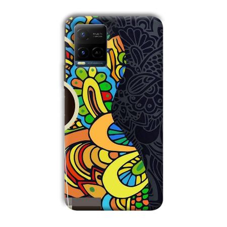 Pattern   Customized Printed Back Case for Vivo Y21A
