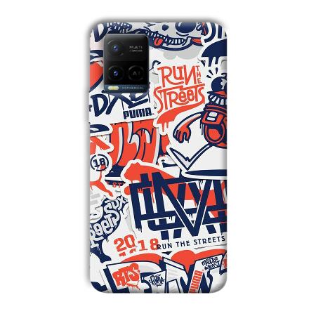 RTS Customized Printed Back Case for Vivo Y21A