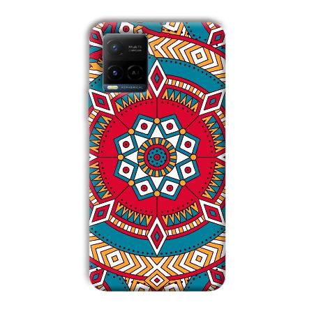 Painting Customized Printed Back Case for Vivo Y21A