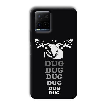 Dug Customized Printed Back Case for Vivo Y21A