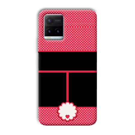 Little Hearts Customized Printed Back Case for Vivo Y21T