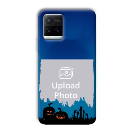 Halloween Customized Printed Back Case for Vivo Y21T