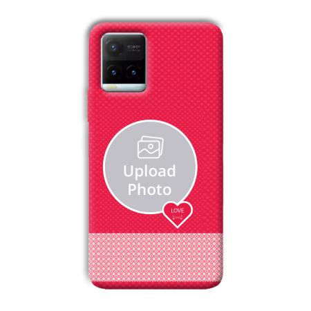 Love Symbol Customized Printed Back Case for Vivo Y21T