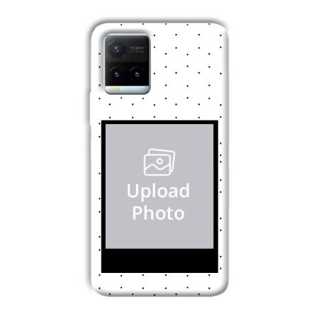 White Background  Customized Printed Back Case for Vivo Y21T