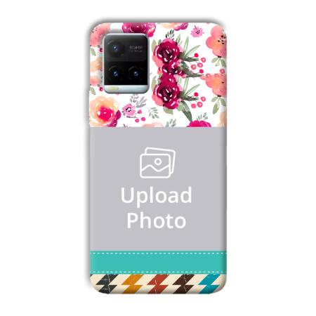 Water Color Painting Customized Printed Back Case for Vivo Y21T
