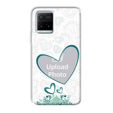 Cute Fishes  Customized Printed Back Case for Vivo Y21T